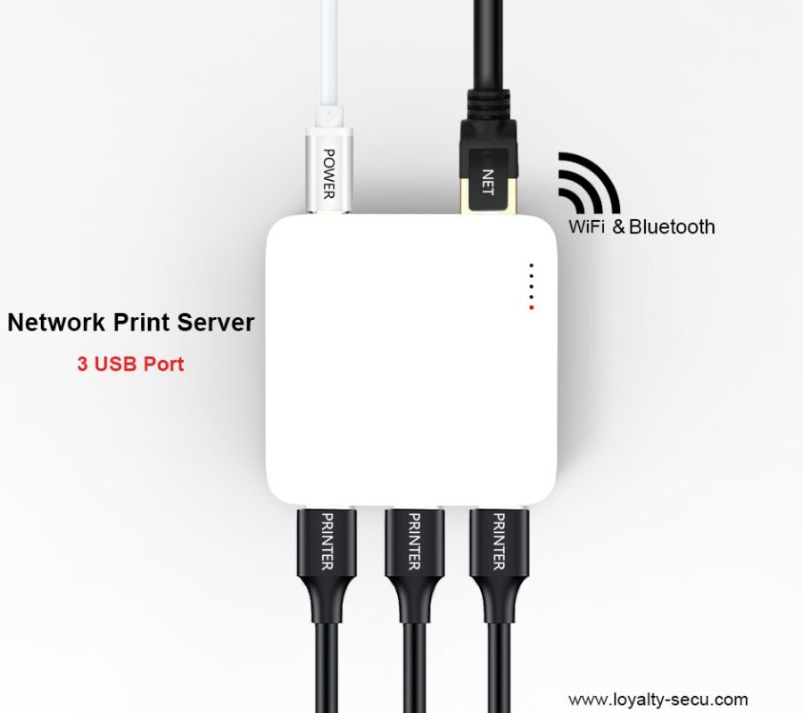 3-Port-USB-Print-Server