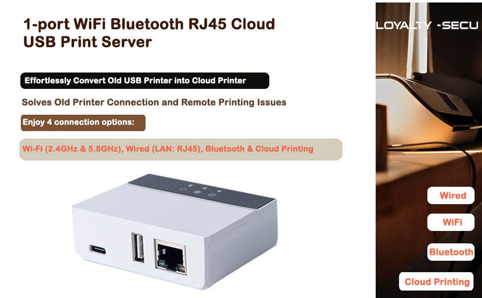 Android Cloud Printing