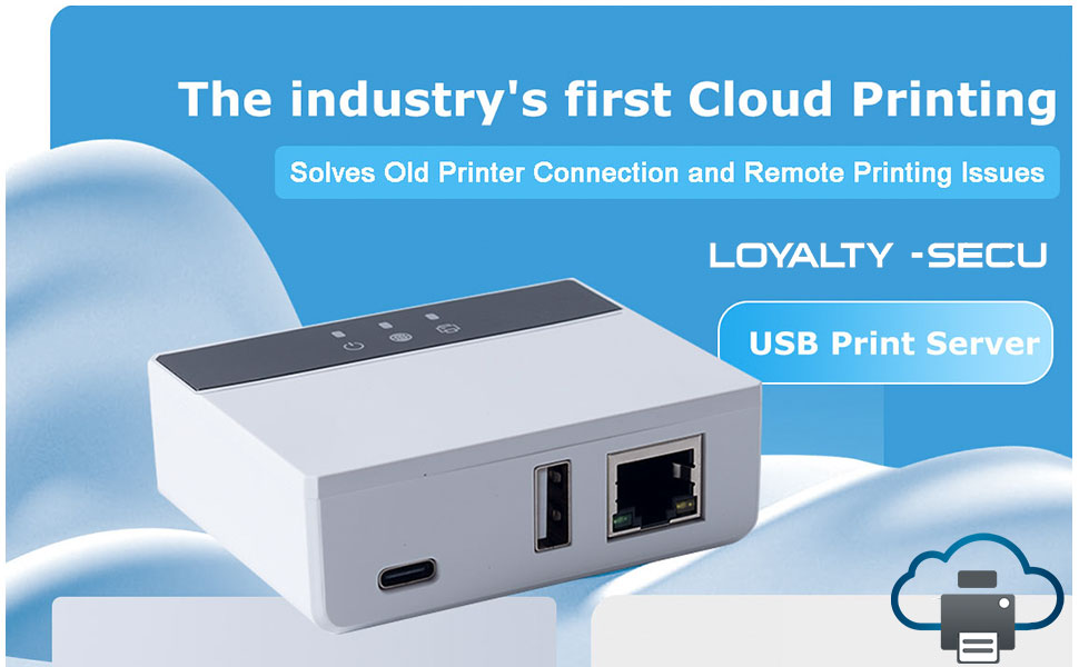 Bluetooth Print Server