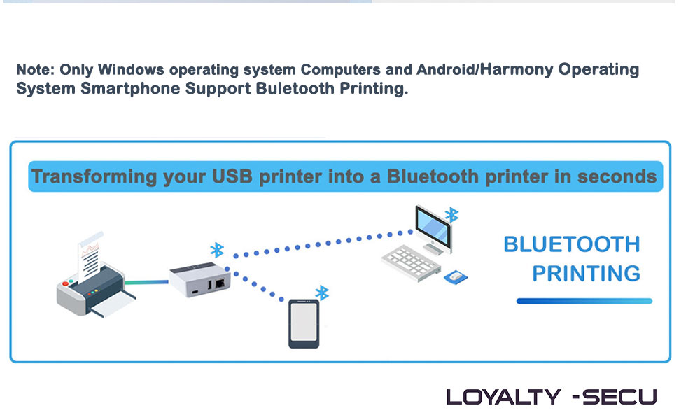 USB Printer Wireless Converter