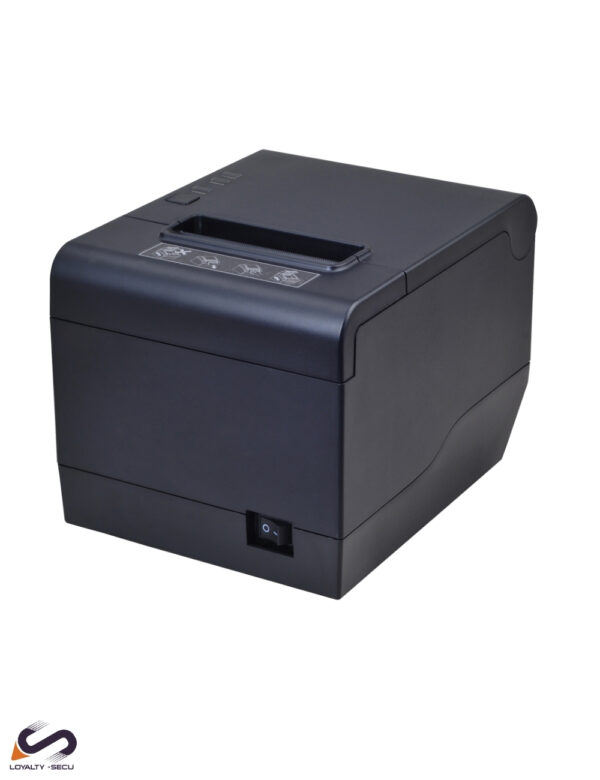 80mm Thermal Cloud Receipt POS Printer | Wi-Fi, Bluetooth, 4G, USB, Ethernet, Multi-Language Printing Support