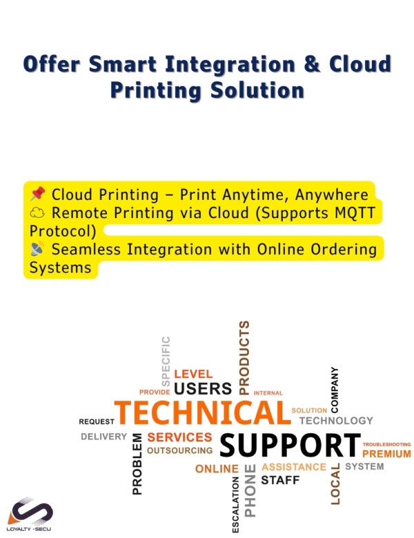 LY-TRP-480 Series Offer Smart Integration & Cloud Printing Solution