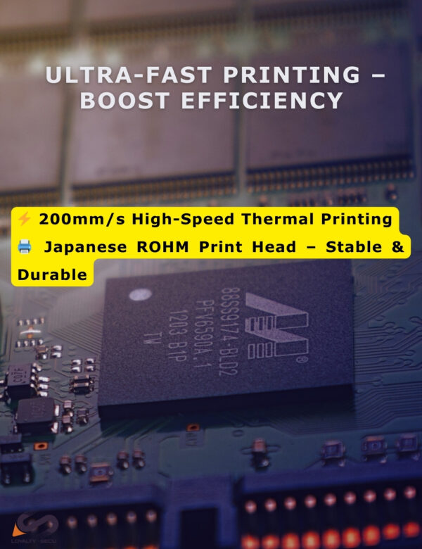 ULTRA-FAST PRINTING - BOOST EFFICIENCY