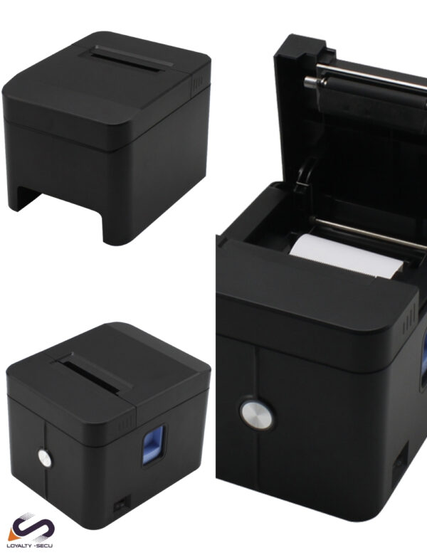 Smart 58mm Thermal Cloud Printer | Automatic Order Taking with Gear Cutter | Real-Time Voice Receipt & Label Printer 2