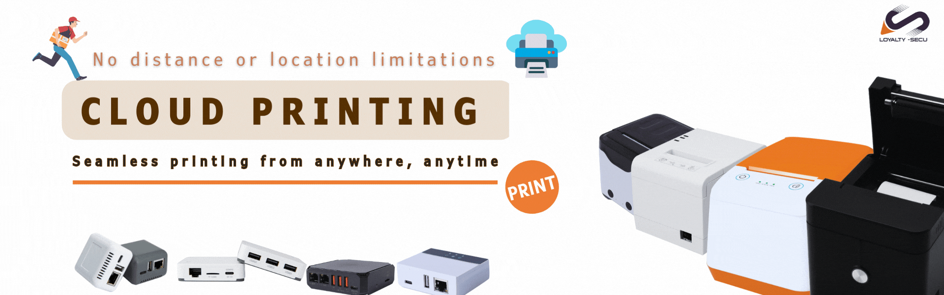 LOYALTY-SECU's Thermal Printer Product Series