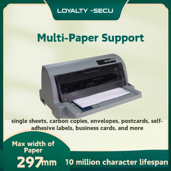 24-Pin Dot Matrix Cloud Printer OEM ODM