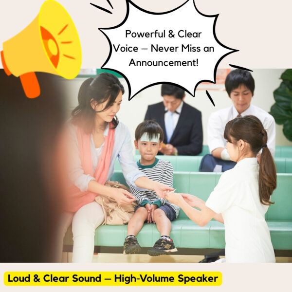 4G Smart Cloud Speaker One-Click Messaging & Remote Upgrade
