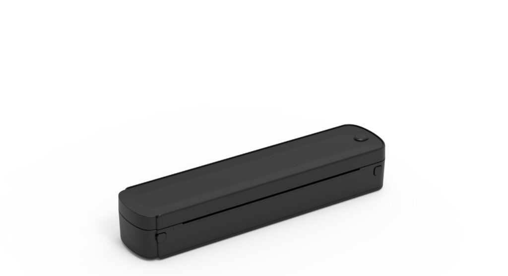 LOYALTY-SECU Portable Mobile Thermal Transfer Printer for A5 A6 B5 Paper Size Printing OEM ODM