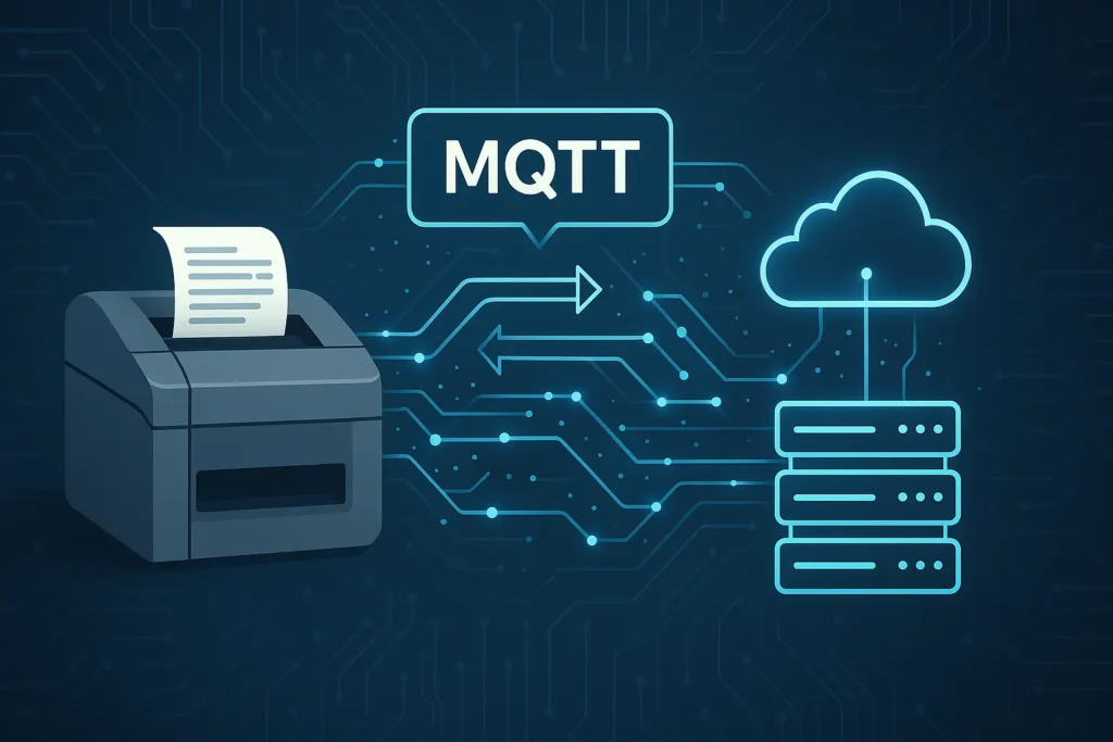 Printer and MQTT Technology