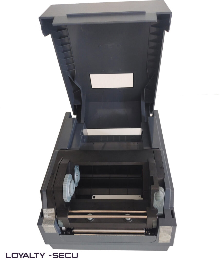 4 inch High-Performance Thermal Transfer Label Printer with Dual Printing Modes Zebra similar model