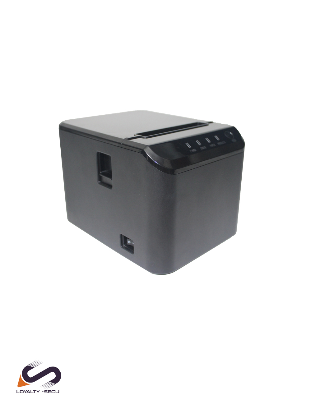 80mm Smart Cloud Thermal Printer Multi-Interface Connectivity High-Speed Printing Auto Cutter Voice Broadcast