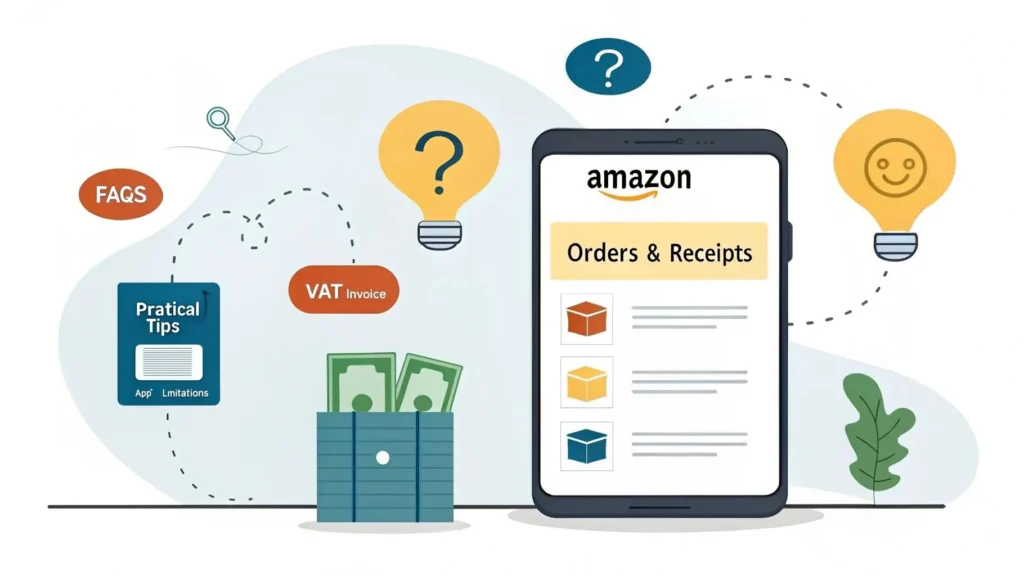 Frequently Asked Questions and Practical Tips for Amazon Receipts
