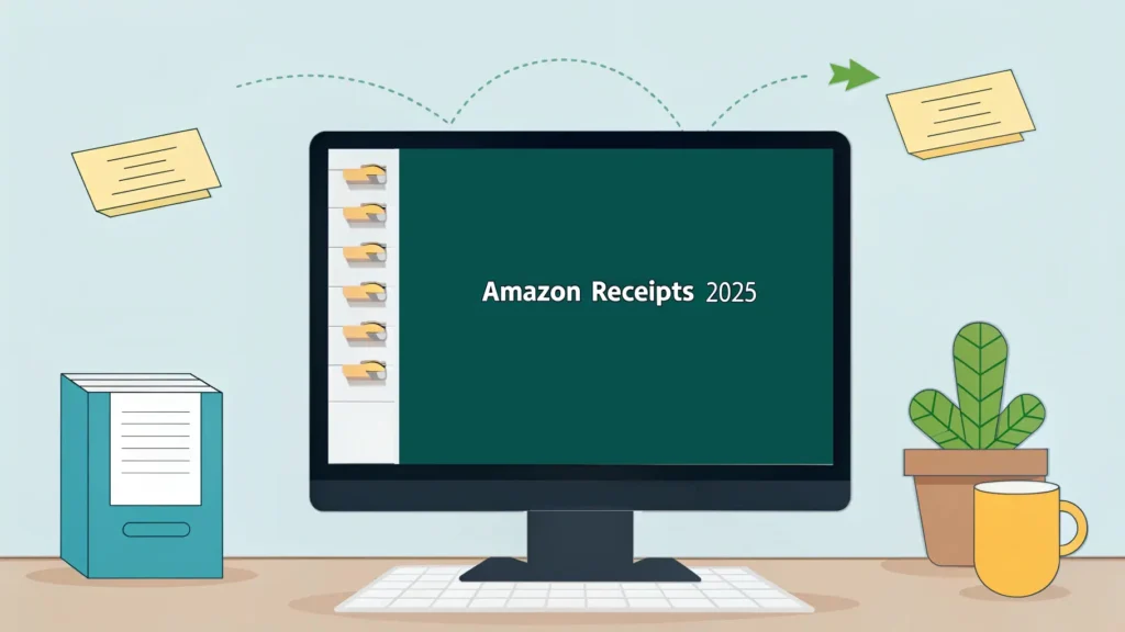 Managing and Downloading Multiple Amazon Receipts and Invoices